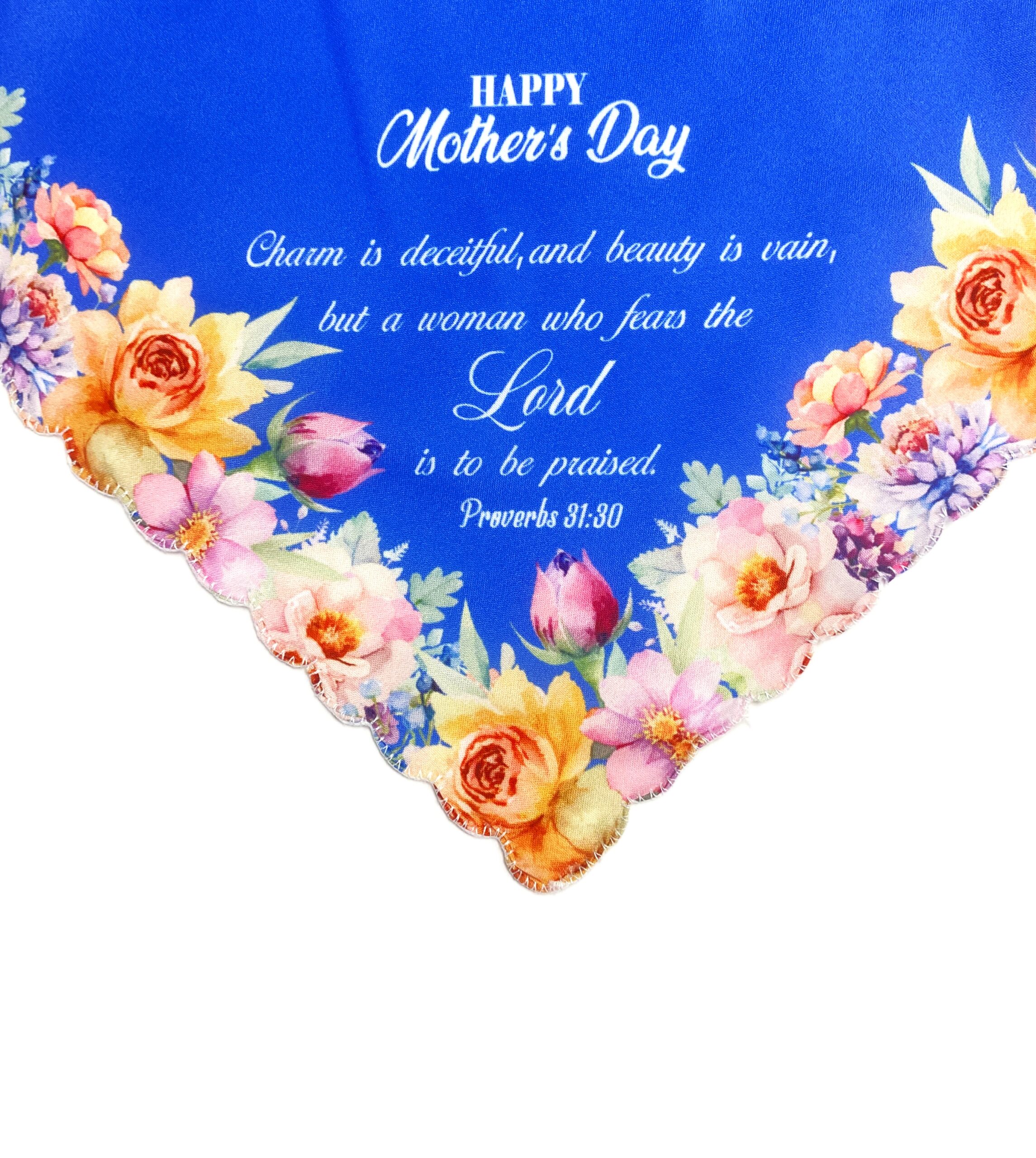 Mother’s Day Religious Floral Handkerchiefs - Image 4
