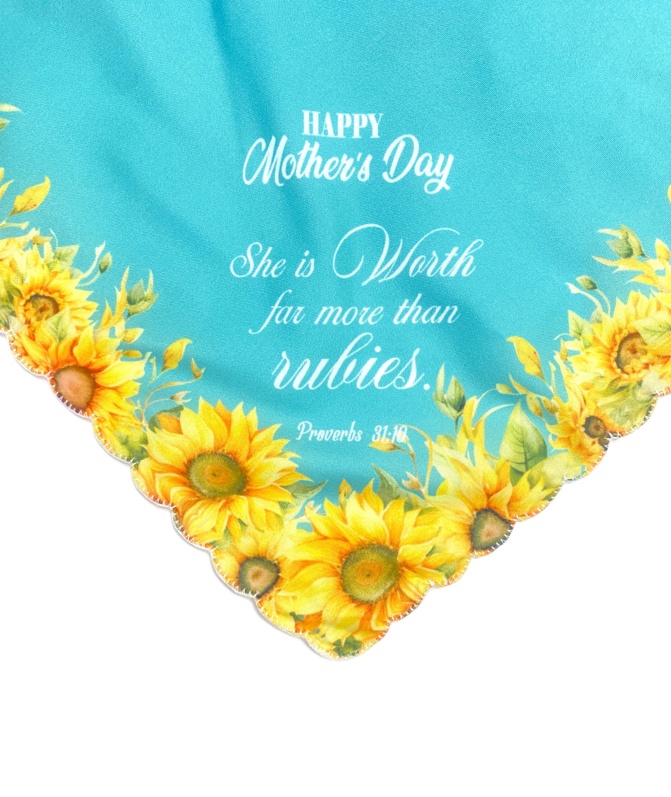 Mother’s Day Religious Floral Handkerchiefs - Image 8