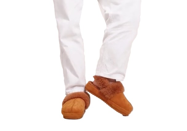 Oncai Slippers – US Size 10, Brown