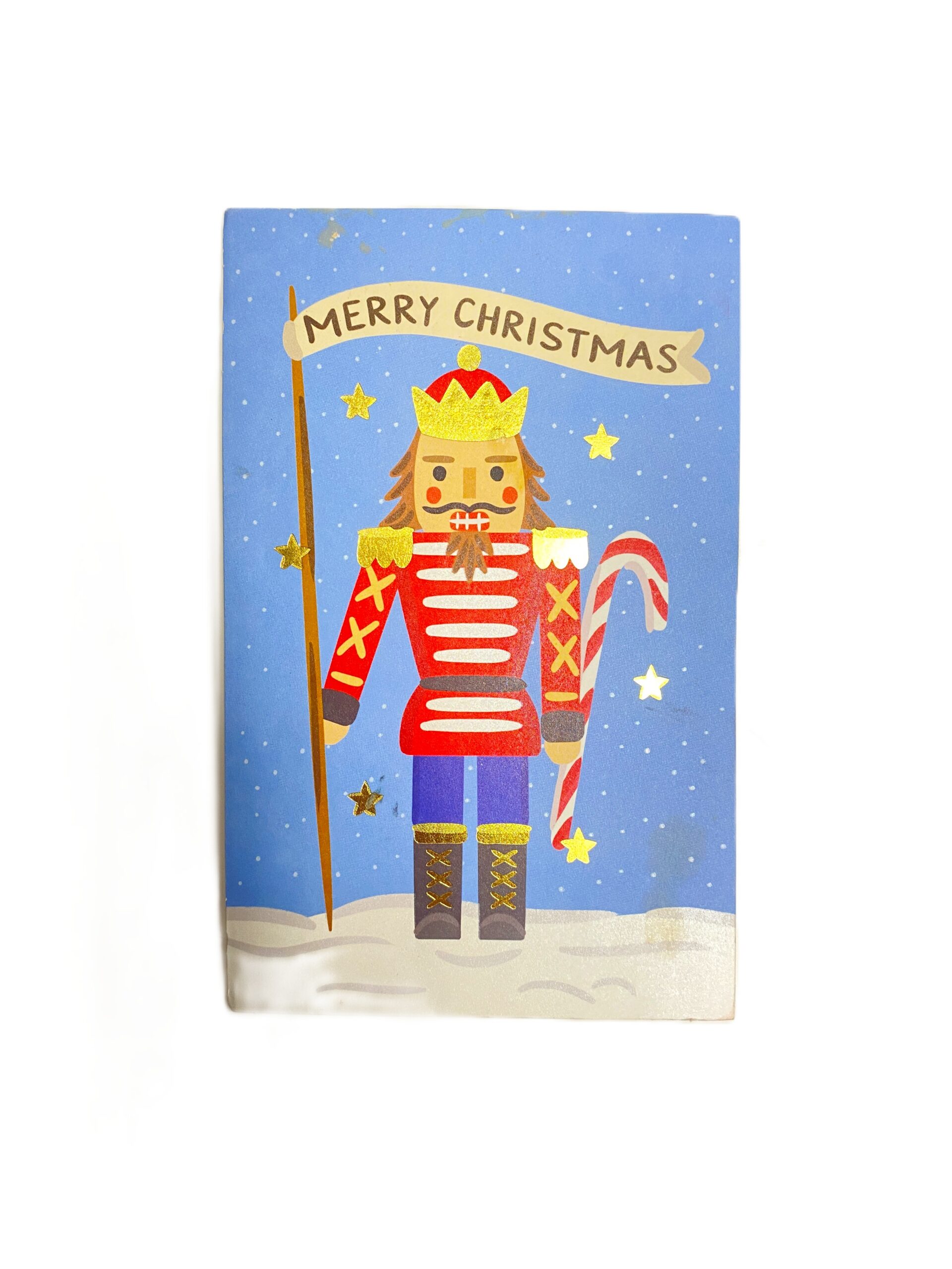 Christmas Card- Nutcracker