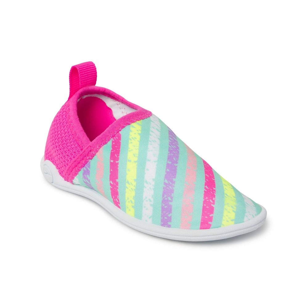 Speedo Kids Beach Booties - Striped M (7-8)