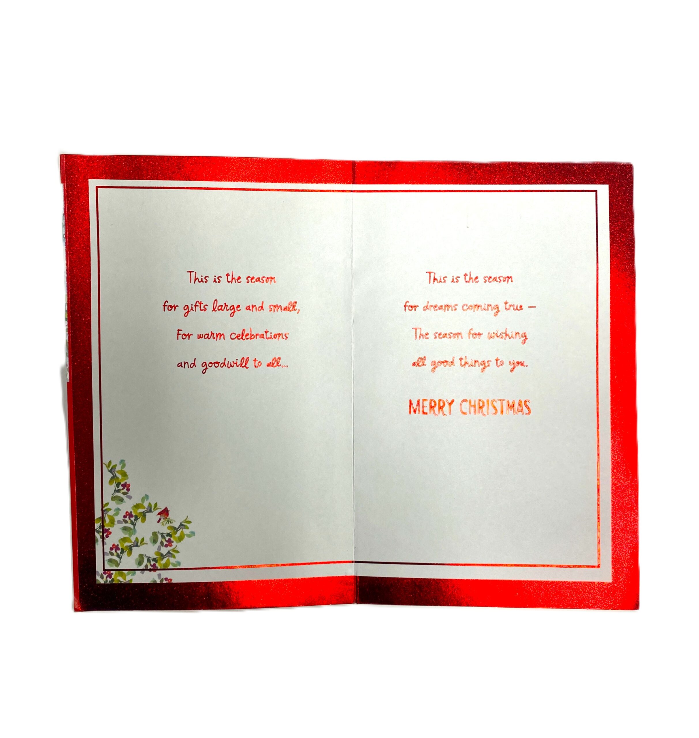 Christmas Greeting Card- For Someone Special - Image 2