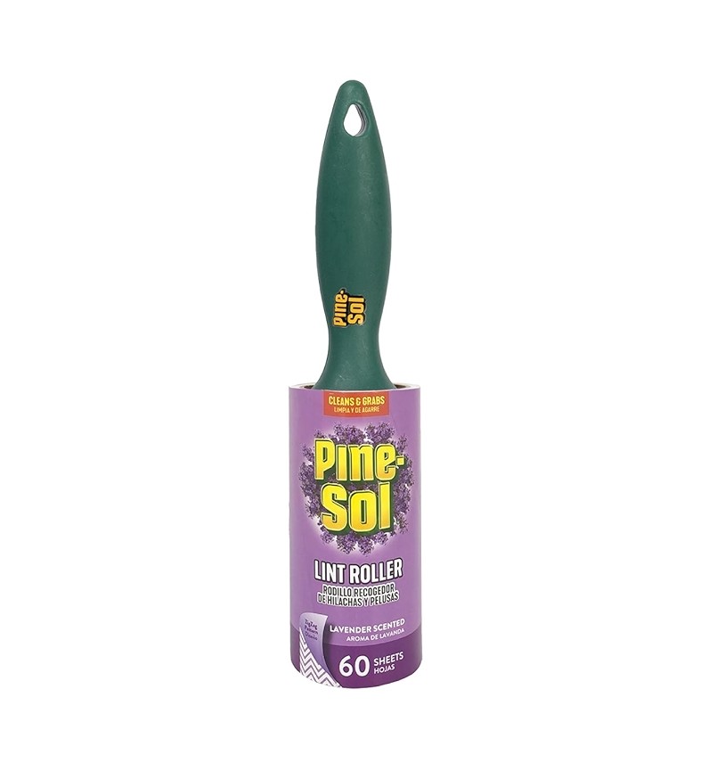 Pine-Sol Scented Lint Roller – Lavender 60 Sheets