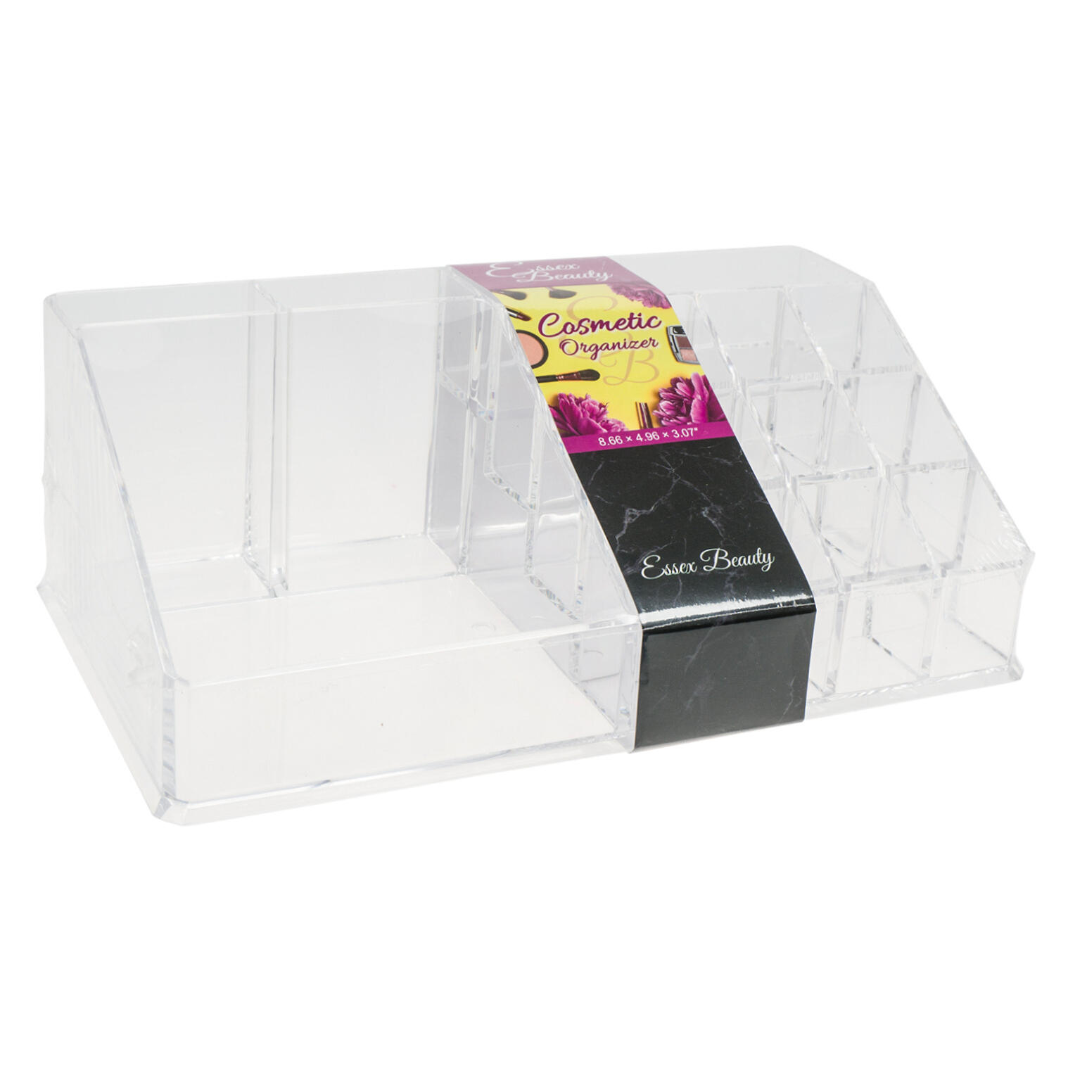 Cosmetic Organizer- 11.2"- Clear
