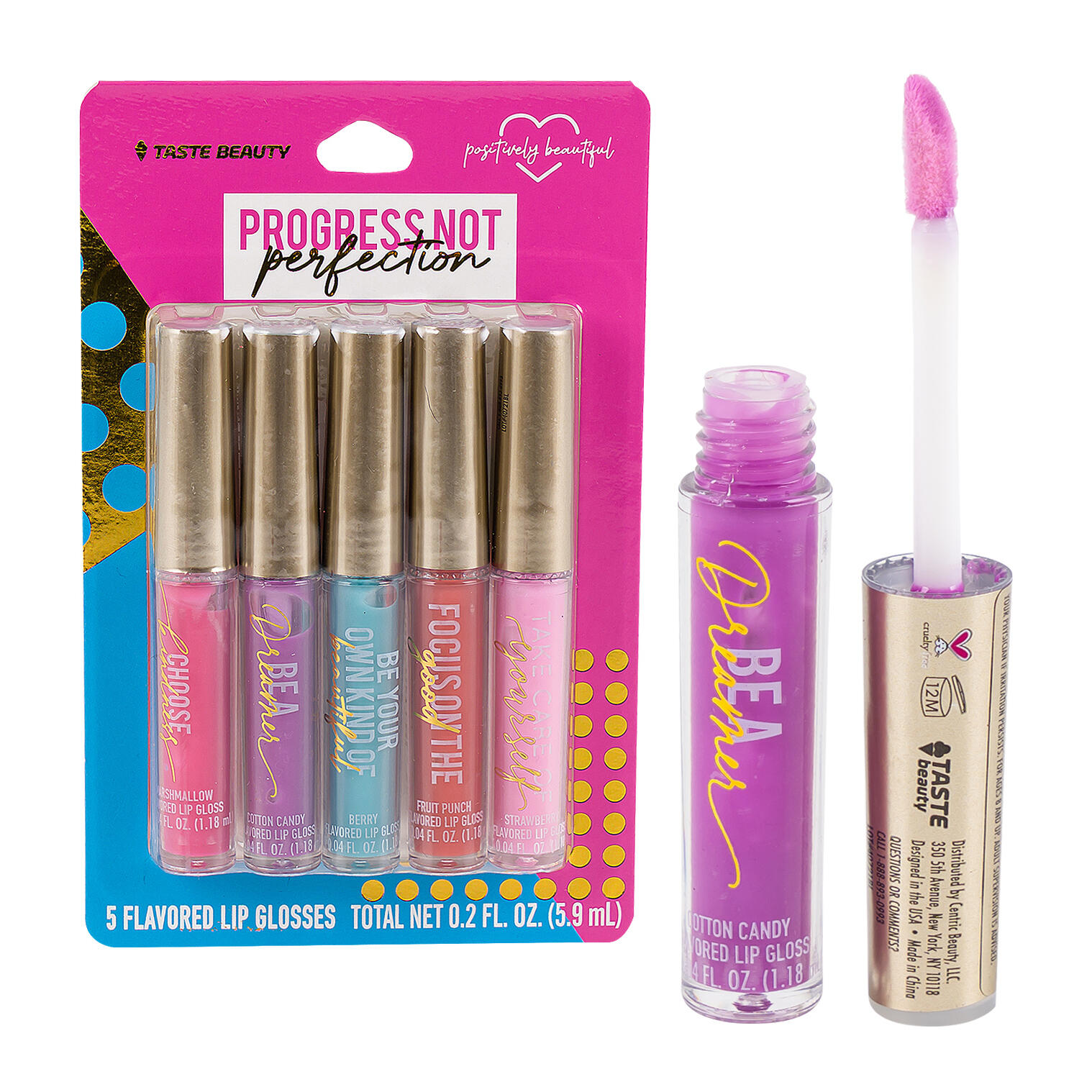 Flavored Lip Gloss 0.2 fl oz (Sold Separately)