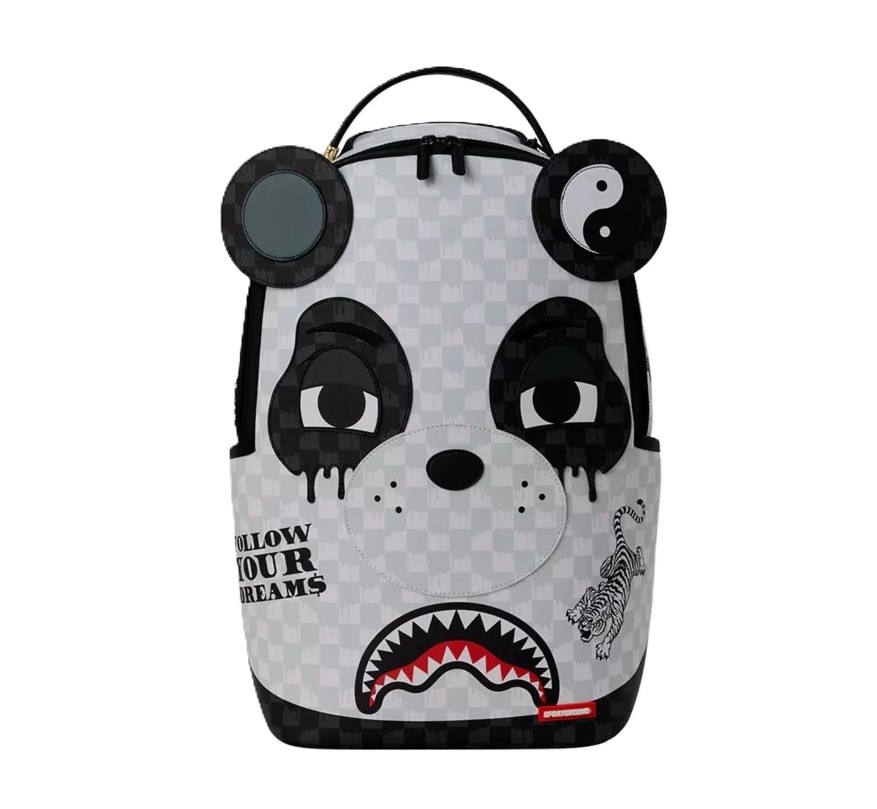 Sprayground Panda Face DLSV Backpack