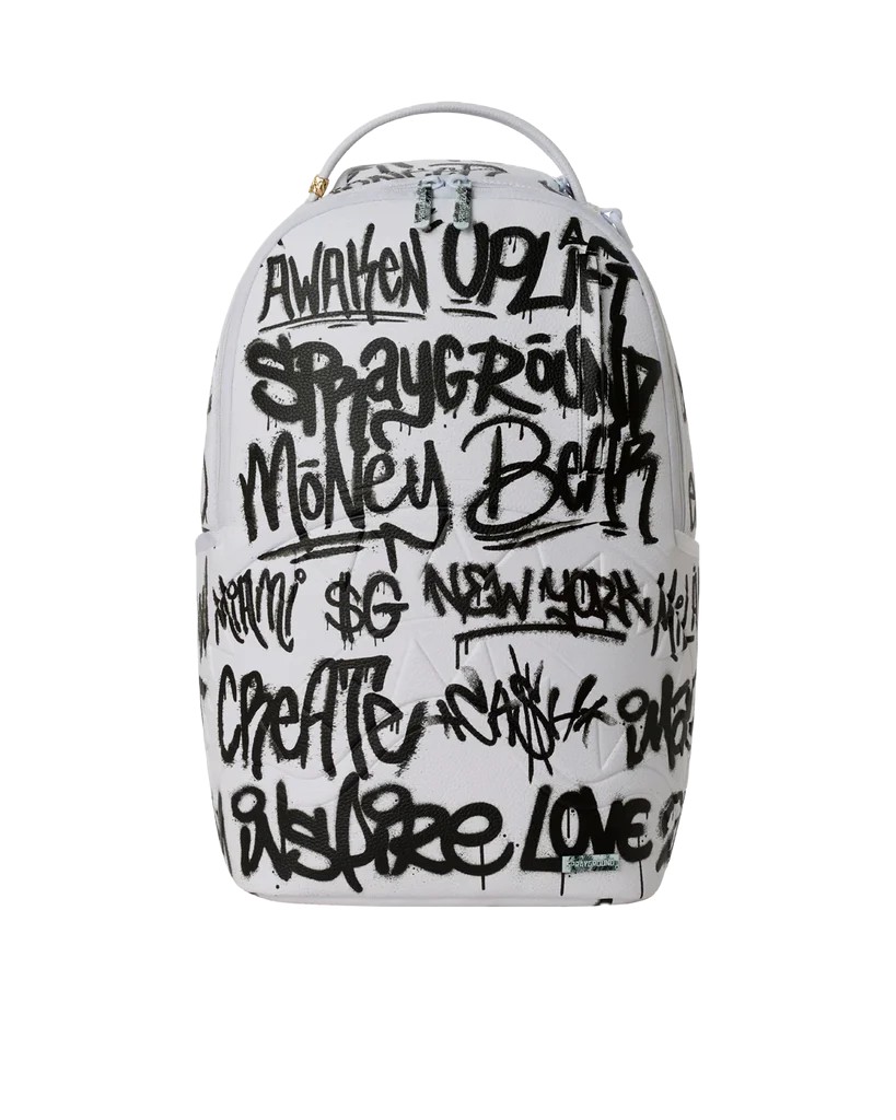 Sprayground Shark Graffiti Backpack