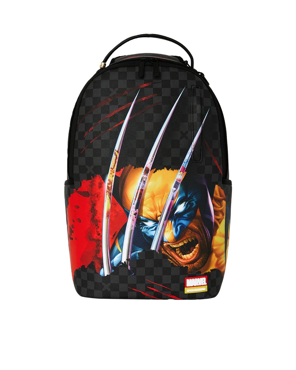 Sprayground Marvel Wolverine Sharkmouth Backpack