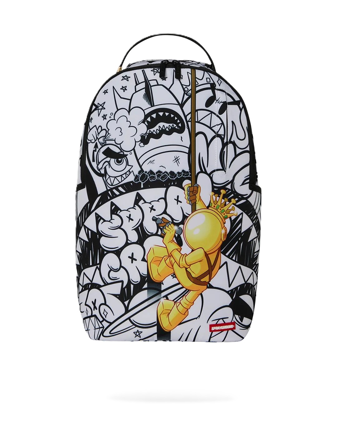 Sprayground Astro Marker Doodle Backpack
