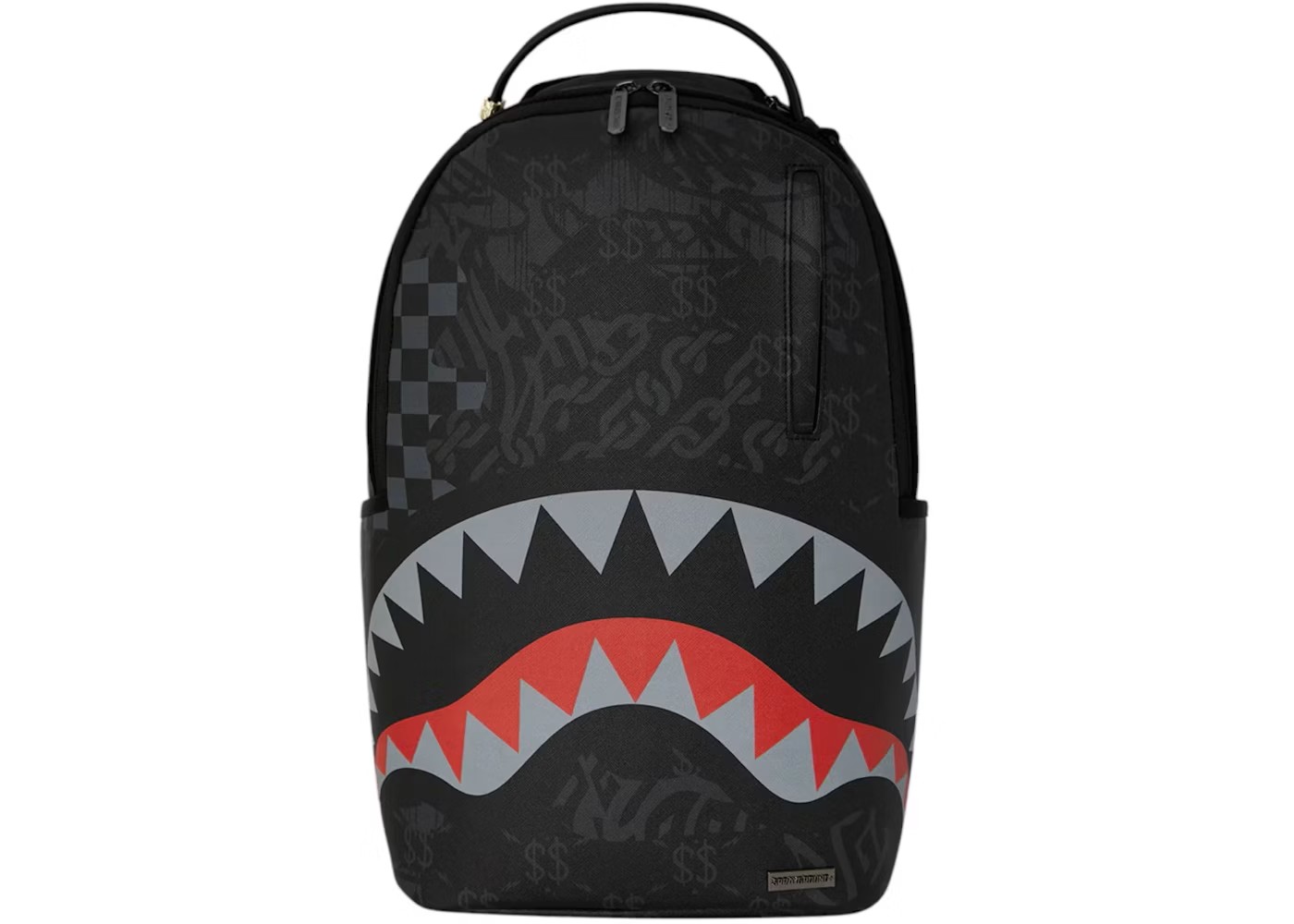 Sprayground 4am Red Shark Backpack