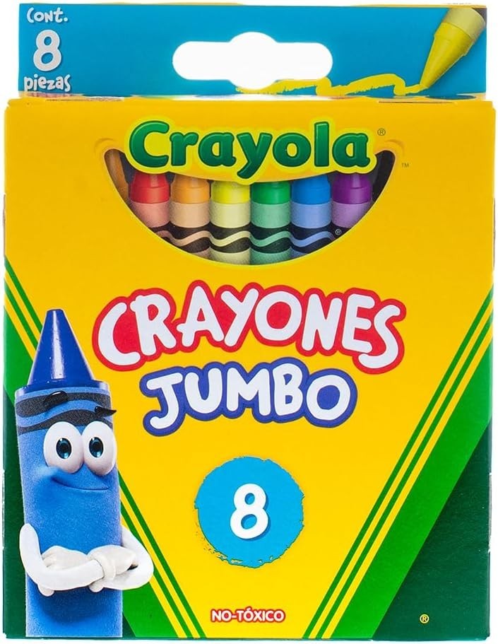 Crayola Jumbo Crayons 8