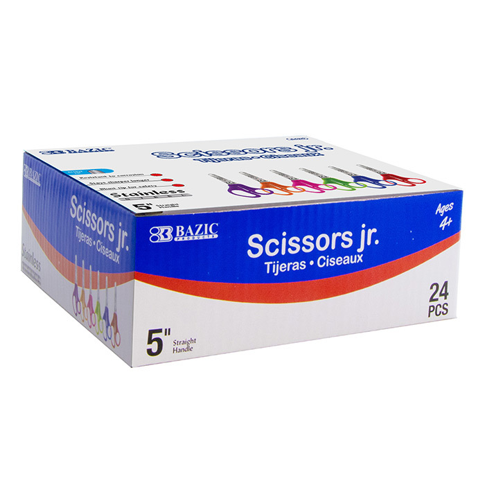 BAZIC 24 pcs jr scissors