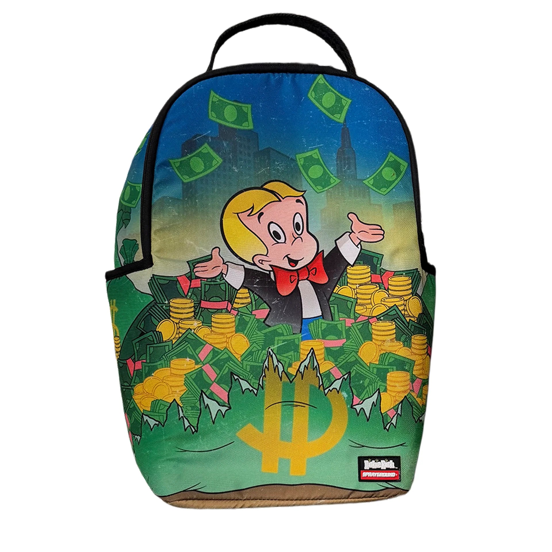Sprayground Ritchie Rich Money Bags Backpack