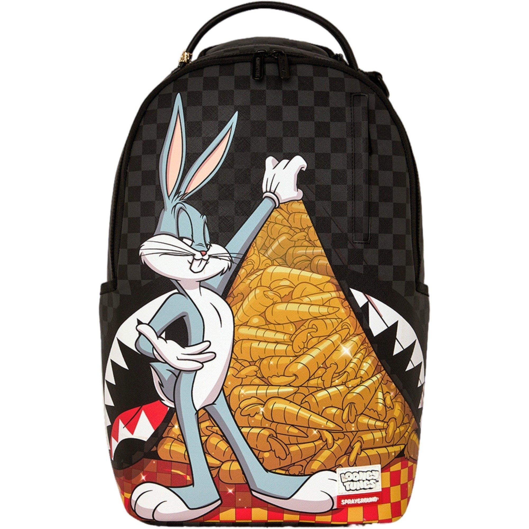 Looney Carrot Stash Bag