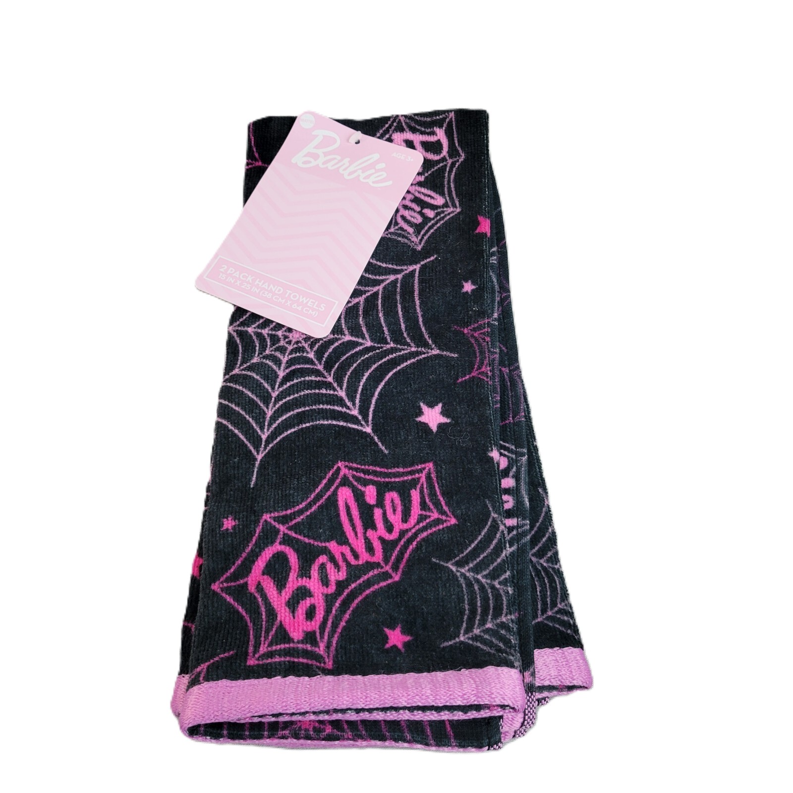 Barbie Hand Towels 2pc