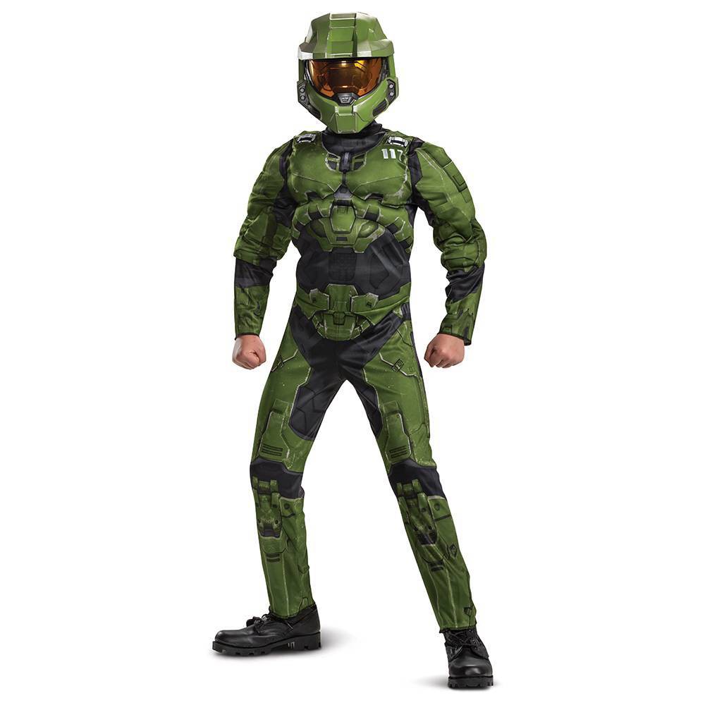 Halloween Master Chief Costume