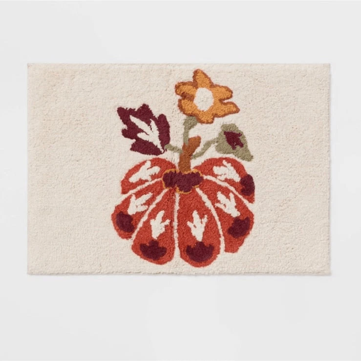 Harvest Bath Rug17 x 24"