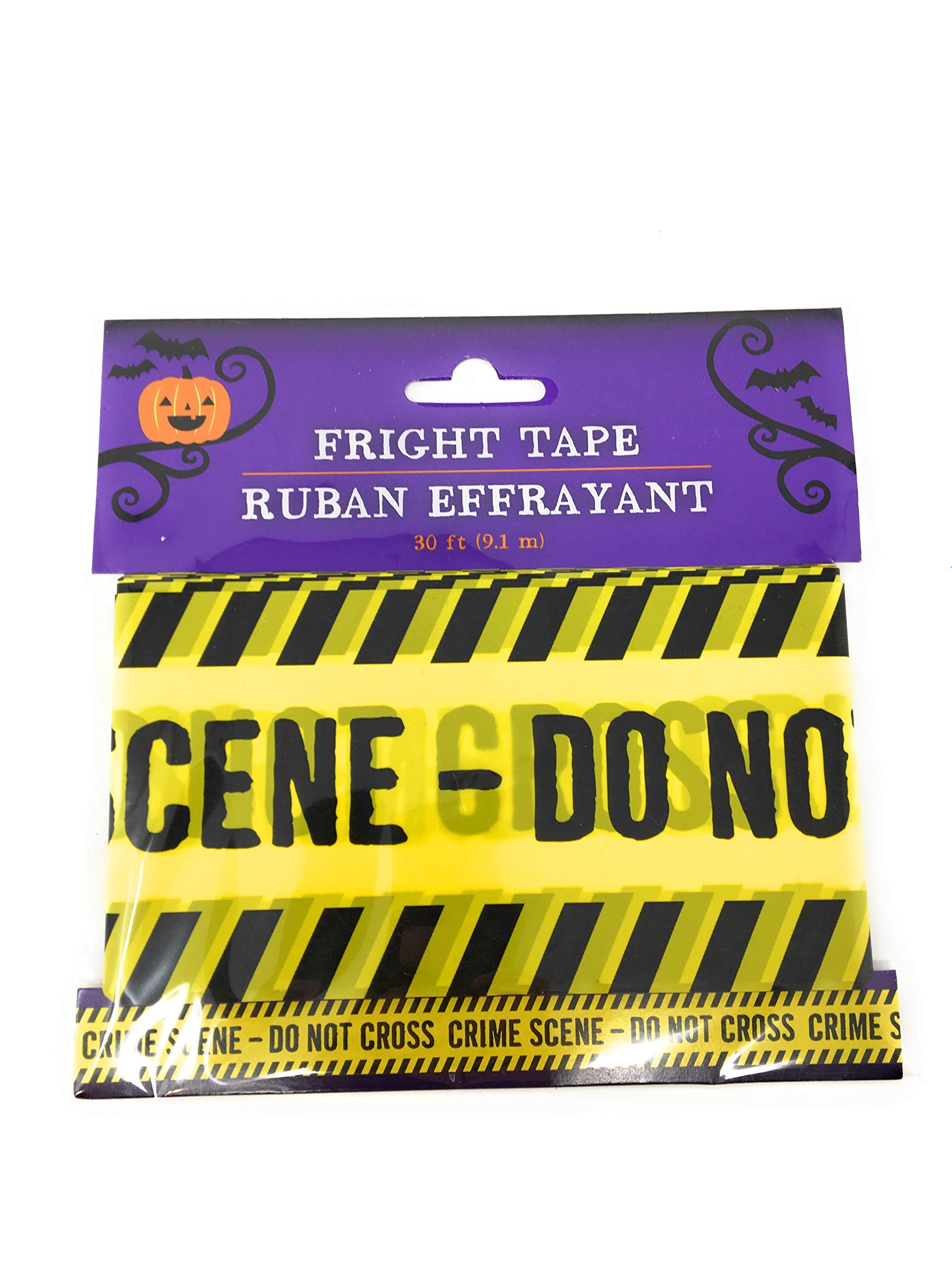 Halloween Fright Caution Tape