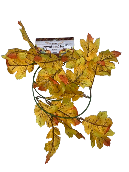 Floral Bush & Garland Harvest40" - Image 2