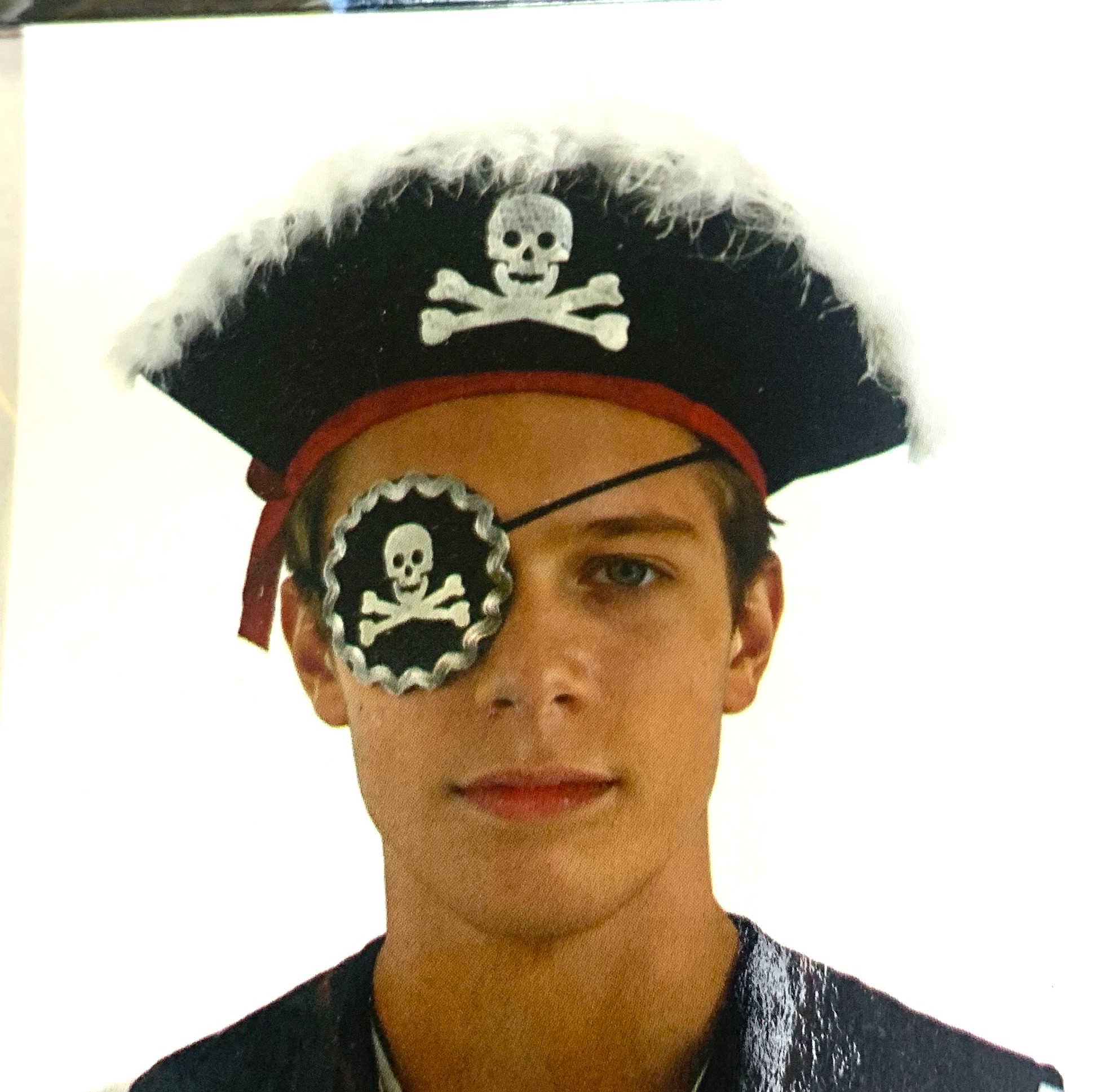 Pirate Headband w/Eye Patch - Image 3