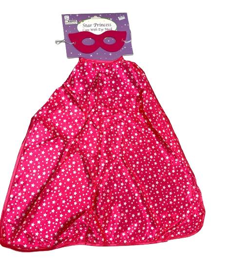 Kids Super Hero Cape w/EyeMask - Image 5