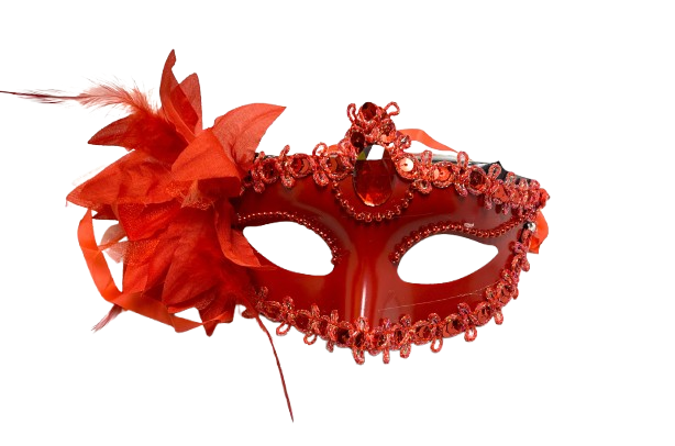 Carnivale Mask 8 Asst Styles - Image 2