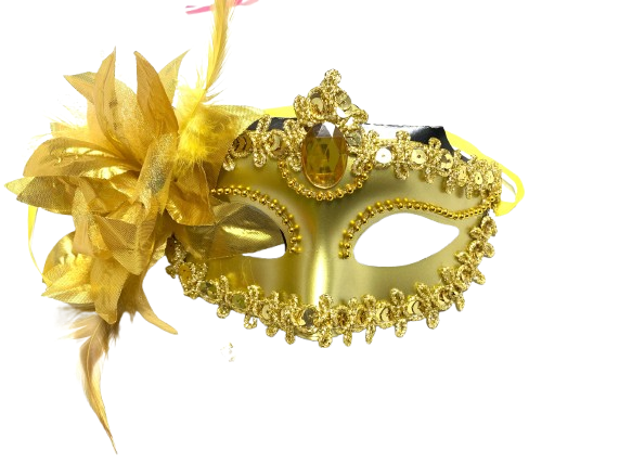 Carnivale Mask 8 Asst Styles - Image 3