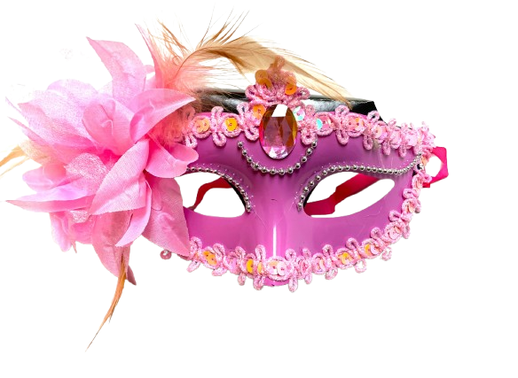 Carnivale Mask 8 Asst Styles - Image 4