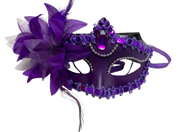 Carnivale Mask 8 Asst Styles - Image 6