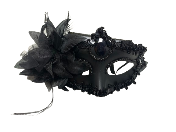 Carnivale Mask 8 Asst Styles - Image 7