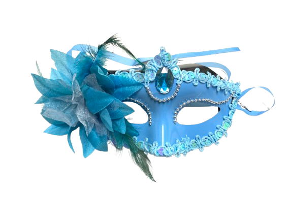 Carnivale Mask 8 Asst Styles - Image 8